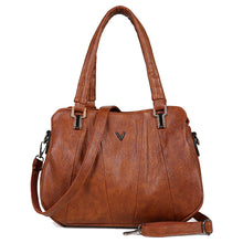 Load image into Gallery viewer, Leather  Luxury Shoulder Bag
