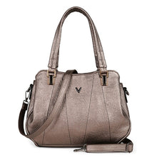 Load image into Gallery viewer, Leather  Luxury Shoulder Bag
