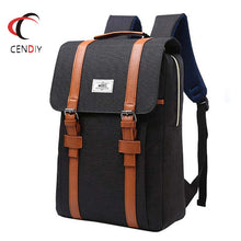 Load image into Gallery viewer, Nylon  Casual Laptop Backpack
