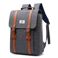 Load image into Gallery viewer, Nylon  Casual Laptop Backpack
