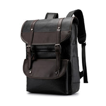 Load image into Gallery viewer, Leather Backpack Fashion Waterproof Bag
