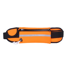 Load image into Gallery viewer, Portable convenient USB waist pack Travel multifunctional waterproof phone belt bag
