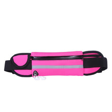 Load image into Gallery viewer, Portable convenient USB waist pack Travel multifunctional waterproof phone belt bag
