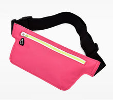 Load image into Gallery viewer, Portable convenient USB waist pack Travel multifunctional waterproof phone belt bag
