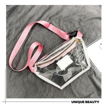Load image into Gallery viewer, Portable convenient USB waist pack Travel multifunctional waterproof phone belt bag
