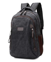 Load image into Gallery viewer, Casual canvas backpack
