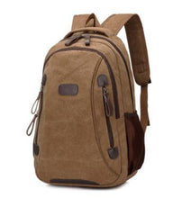 Load image into Gallery viewer, Casual canvas backpack
