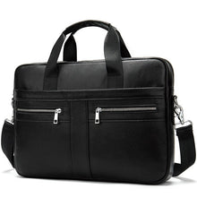 Load image into Gallery viewer, Genuine Leather laptop bag

