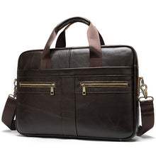 Load image into Gallery viewer, Genuine Leather laptop bag
