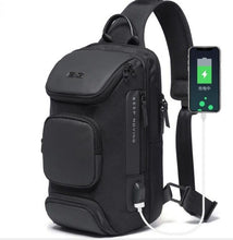Load image into Gallery viewer, Shoulder bag USB Charge canvas
