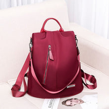 Load image into Gallery viewer, Waterproof Backpack Large Capacity Simple Casual Style
