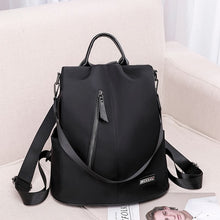 Load image into Gallery viewer, Waterproof Backpack Large Capacity Simple Casual Style
