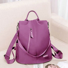 Load image into Gallery viewer, Waterproof Backpack Large Capacity Simple Casual Style

