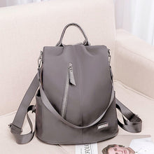 Load image into Gallery viewer, Waterproof Backpack Large Capacity Simple Casual Style
