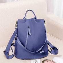 Load image into Gallery viewer, Waterproof Backpack Large Capacity Simple Casual Style
