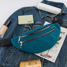 Load image into Gallery viewer, Fashion travel Women Belt Bag
