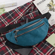Load image into Gallery viewer, Fashion travel Women Belt Bag
