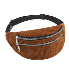 Load image into Gallery viewer, Fashion travel Women Belt Bag
