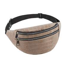 Load image into Gallery viewer, Fashion travel Women Belt Bag
