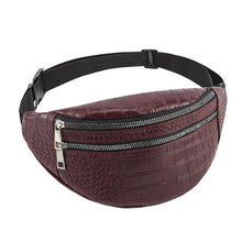 Load image into Gallery viewer, Fashion travel Women Belt Bag
