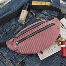 Load image into Gallery viewer, Fashion travel Women Belt Bag
