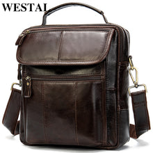 Load image into Gallery viewer, Genuine Leather  Shoulder Bag
